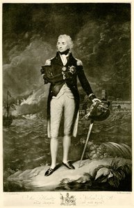 Horatio Lord Nelson von German School