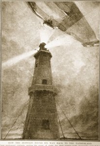 Wie der Zeppelin den Weg zurück ins Vaterland fand, 1914-19