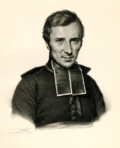 Hugues Félicité Robert de Lamennais von German School