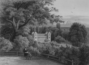 Humboldts Schloss in Tegel, Berlin