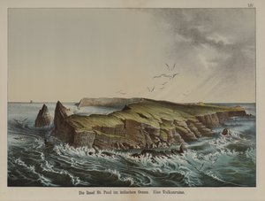 Île Saint-Paul, Vulkaninsel im Indischen Ozean von German School