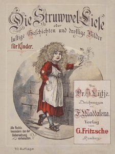 Illustration für Die Struwwel-Liese