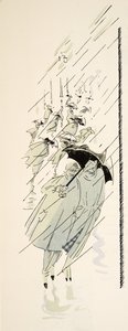 Illustration aus Styl, veröffentlicht 1922 von German School