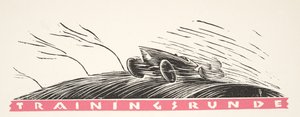 Illustration aus Styl, veröffentlicht 1922