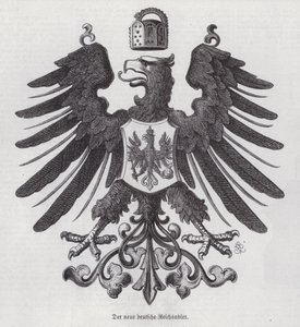 Kaiserlicher Adler, neues Emblem Deutschlands