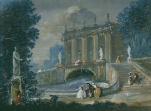 In den Gärten des Schlosses Sanssouci, Potsdam, Preußen von German School