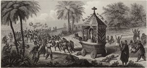 Indische Prozession