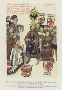 Investitur von Friedrich V., Burggraf von Nürnberg