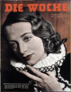 Iren Von Meyendorff in Shakespeares „Wie es euch gefällt“ am Theater Populaire (Volksbahn) in Berlin, aus „Die Woche“