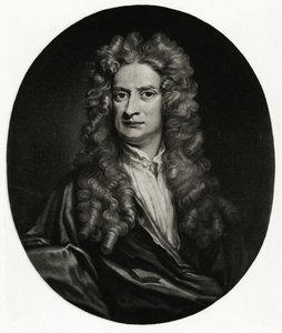 Isaac Newton von German School