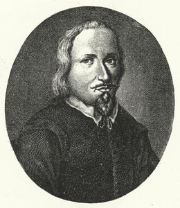 Jakob Böhme, deutscher Theologe (Stich) von German School