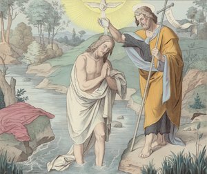 Die Taufe Jesu