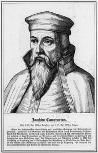 Joachim Camerarius von German School