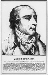 Joachim Heinrich Campe von German School