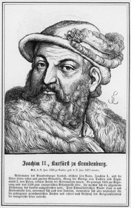 Joachim II., Kurfürst von Brandenburg von German School