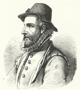 Johann Fischart, deutscher Schriftsteller und Satiriker von German School