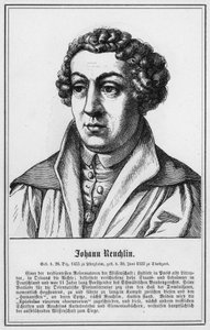 Johann Reuchlin von German School