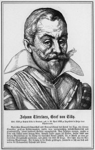 Johann Tserclaes, Graf von Tilly von German School