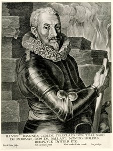 Johann Tserklaes Graf von Tilly