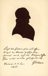 Johann Wolfgang von Goethe von German School