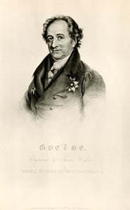 Johann Wolfgang von Goethe von German School