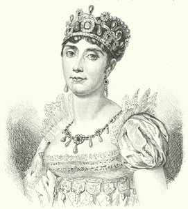 Josephine de Beauharnais, erste Frau von Napoleon I. (Stich)