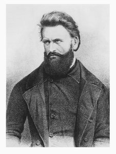 Julius Fröbel (Lithographie)