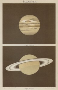 Jupiter und Saturn