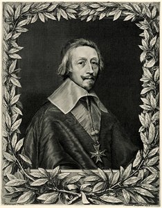 Kardinal Armand Jean Duplessis von German School