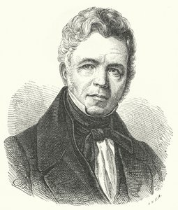 Karl Friedrich Schinkel, preußischer Architekt, Stadtplaner, Künstler und Designer von German School