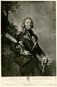 Karl Philipp Fürst zu Schwarzenberg von German School
