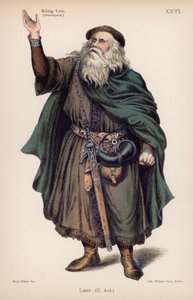 Lear, König von Britannien, aus Shakespeares König Lear