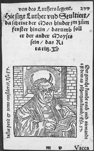 Legende von Martin Luther