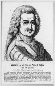 Leopold I., Fürst von Anhalt-Dessau, Der alte Dessauer