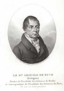 Leopold von Buch von German School
