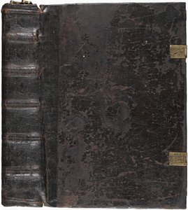 Lewis E 161, Missale, Vorderseite, Franken, möglicherweise Forchheim, Deutschland von German School