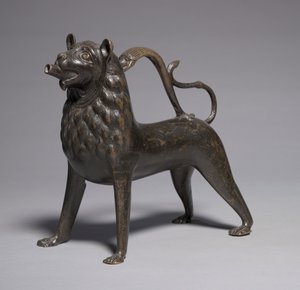 Löwen-Aquamanile, 1200-50