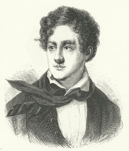 Lord Byron, englischer Dichter von German School