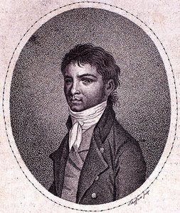 Louis van Beethoven, graviert von Scheffner