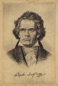 Ludwig van Beethoven, deutscher Komponist und Pianist (1770-1827)