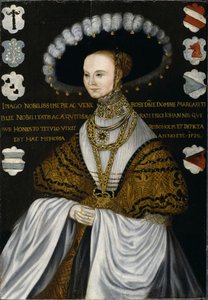 Margareta Eriksdotter Vasa, 1528 von German School