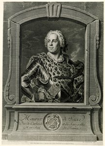 Marschall Moritz von Sachsen