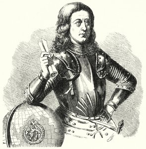Martin Behaim, deutscher Entdecker und Kartograf