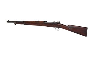 Mauser 7 mm Kavalleriekarabiner, verwendet von Burenkommandos von German School