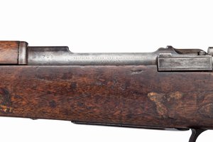 Mauser 7 mm Kavalleriekarabiner, verwendet von Burenkommandos von German School