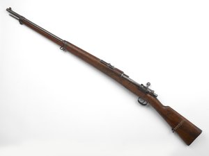 Mauser M1896 7,92 mm Repetiergewehr 1896 verwendet von General Louis Botha von German School
