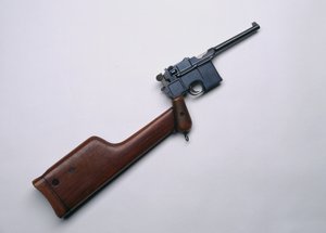 Mauser Selbstladepistole 7,63 mm Modell 1896, circa 1898