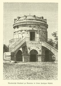 Mausoleum von Theoderich dem Großen, König der Ostgoten, Ravenna, Italien