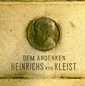 Medaille vom Denkmal für Heinrich von Kleist (1771-1811) (Bronze)