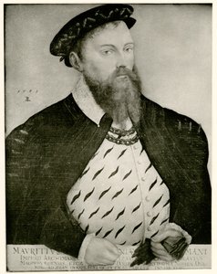 Moritz von Sachsen von German School